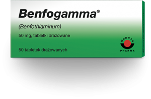 lek witamina b1 benfogamma